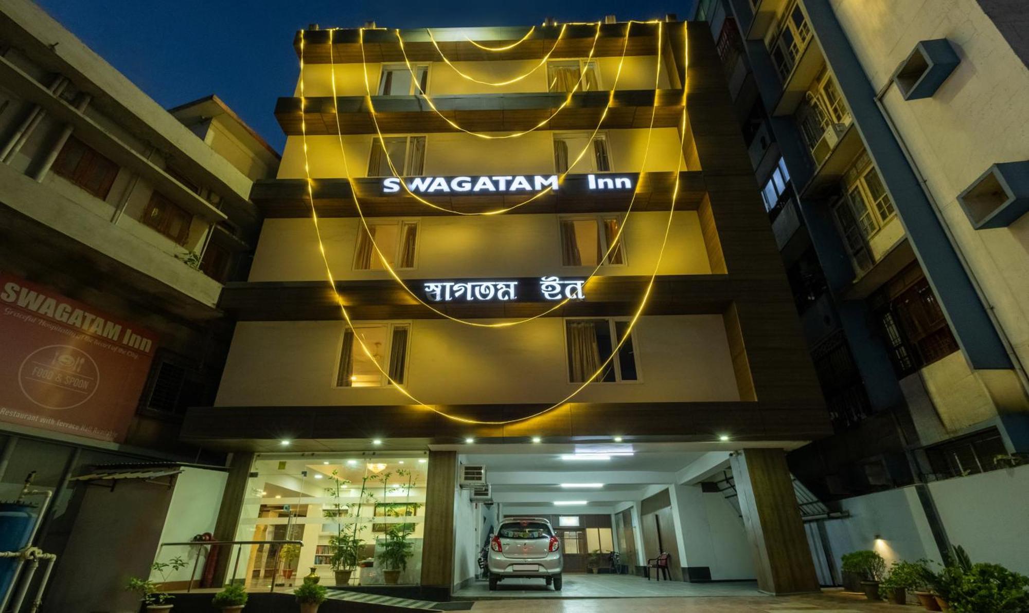 Swagatam Inn, 5 Minutes Walk From Guwahati Railway Station Exterior foto